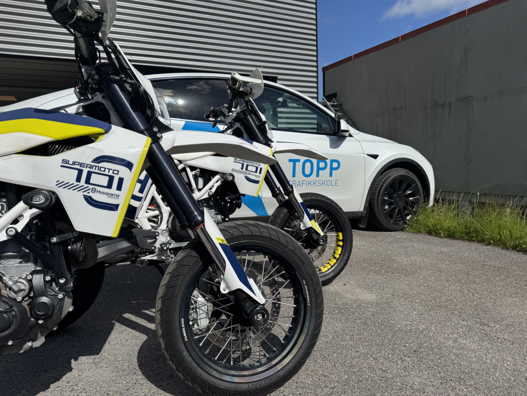 Slik mestrer du oppkjøringen i Tønsberg: Tips fra Topp Trafikkskole