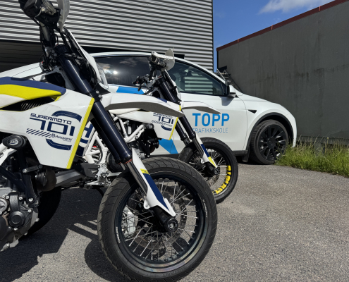 Slik mestrer du oppkjøringen i Tønsberg: Tips fra Topp Trafikkskole