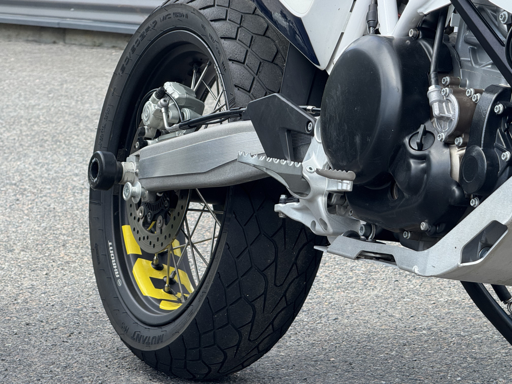 Topp Trafikkskole bil i Tønsberg sentrum.